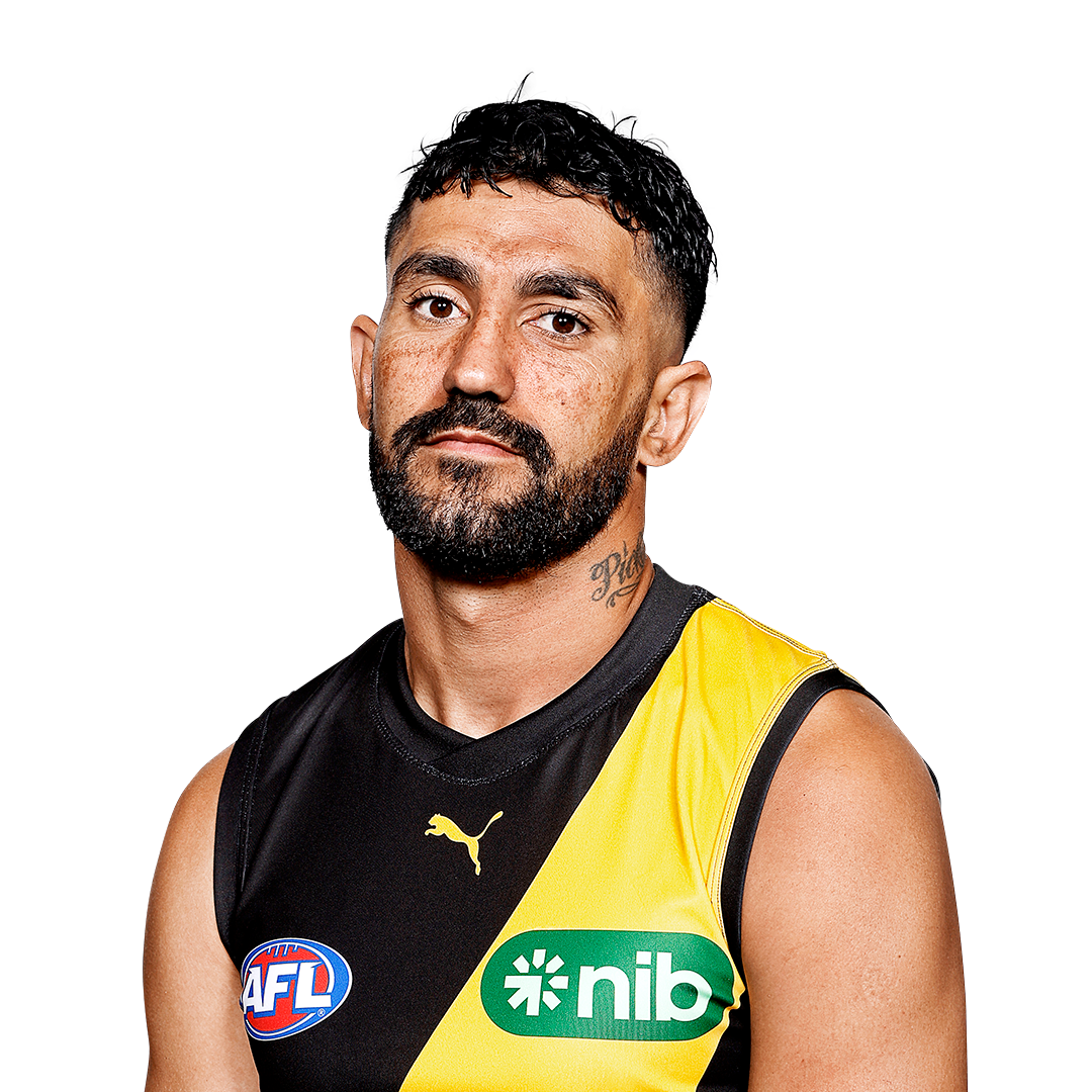 Marlion Pickett Richmond Tigers AFL Player Profile SuperCoach & AFL Fantasy Zero Hanger